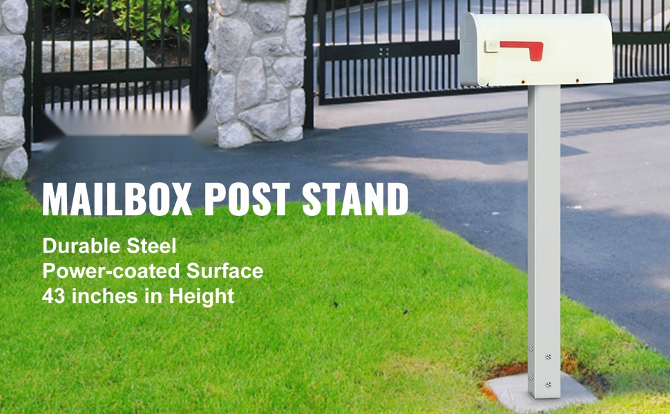 Postilaatikon jalusta