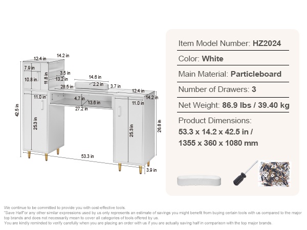 Yksityiskohdat manikyyri- ja kynsipöydästä
