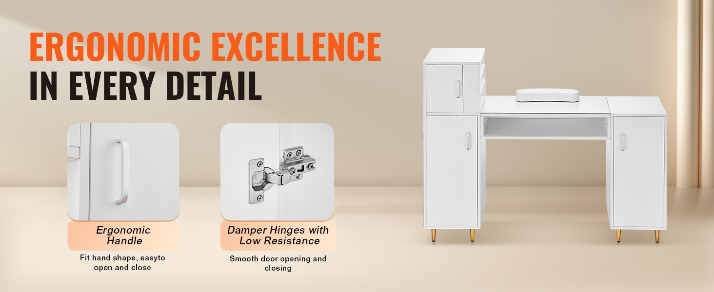 Manikyyri- ja kynsipöytä rannealustalla