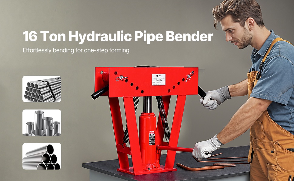 Käsikäyttöinen rullallinen putkentaivutin yleiskuva