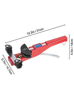 Putkentaivuttimen tekniset tiedot