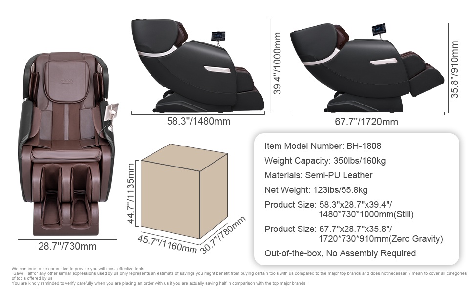 Hierontatoiminnot ja ilmatyynyt