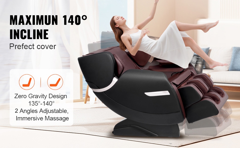 Nollapainovoima-asennon kallistuskulmat