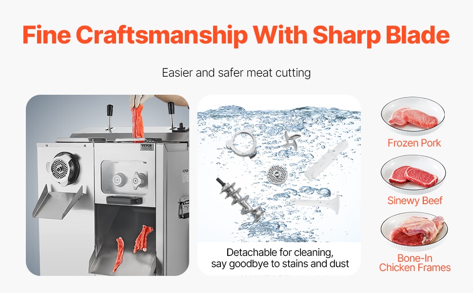 Irrotettava ja terävä terä