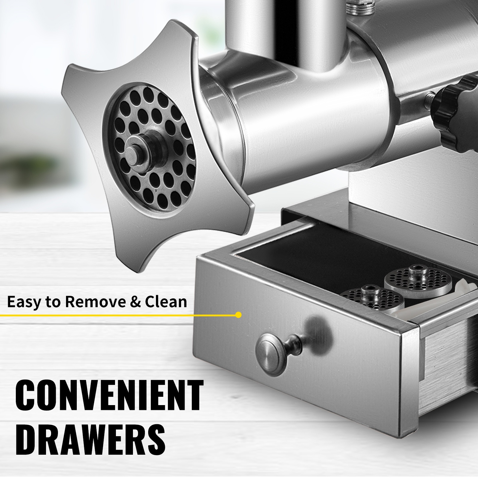 Säilytyslaatikko tarvikkeille