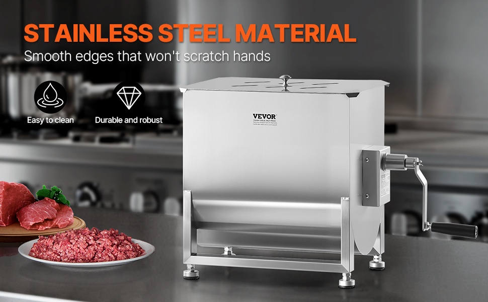 Sileät, ruostumattomasta teräksestä valmistetut pinnat