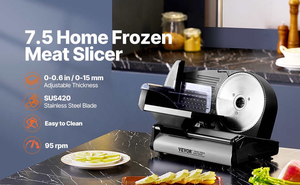 10-tuumainen lihaleikkuri