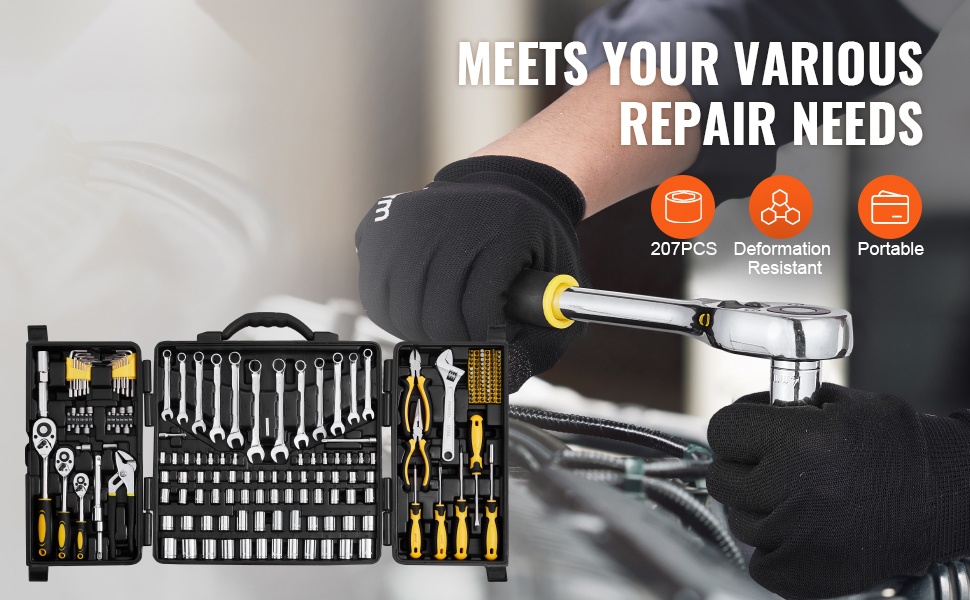 Mekaanikkosarja säilytyslaukussa