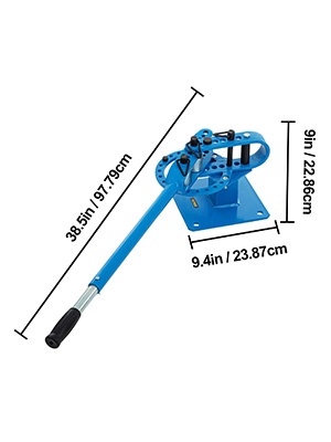 Metallitaivuttimen tekniset tiedot