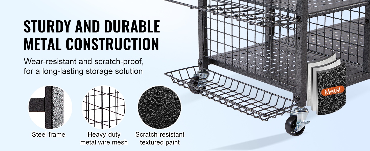 Teräsrakenne ja metalliverkko urheiluvarusteille