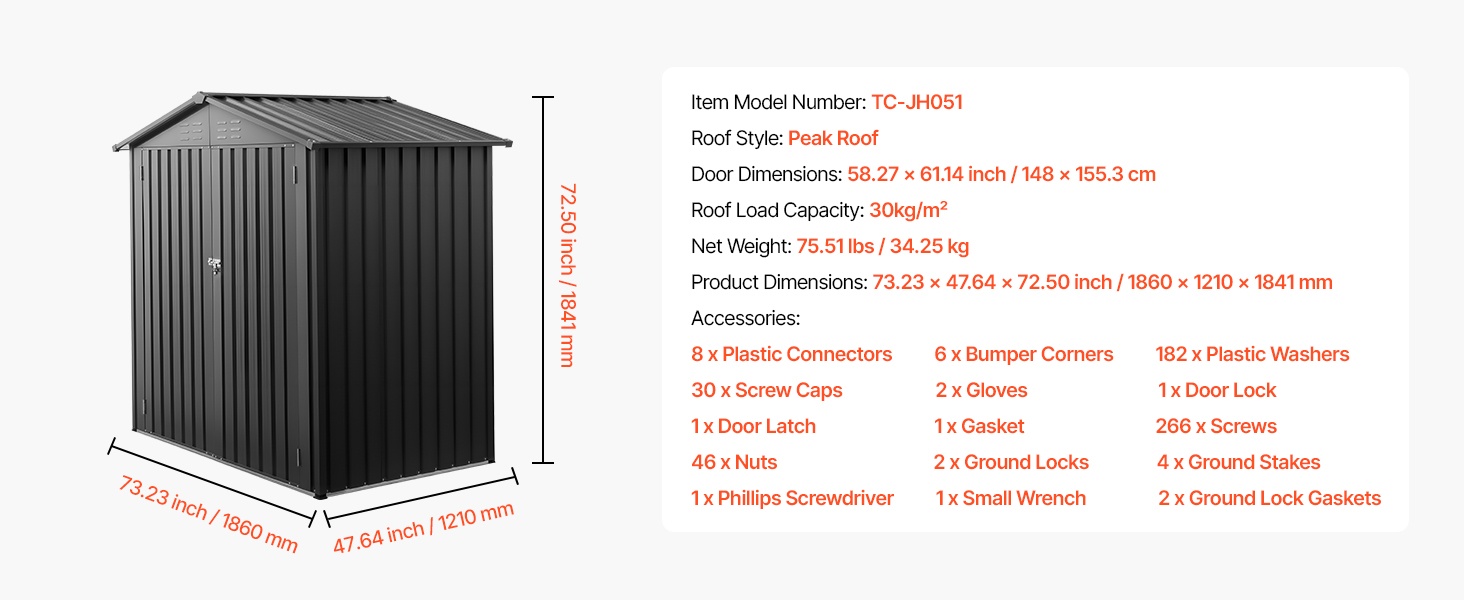 Metallinen puutarhavaja, yleiskuva