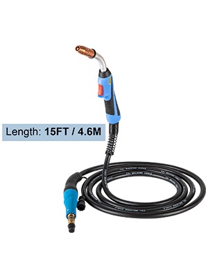 Hitsauspistoolin tekniset tiedot