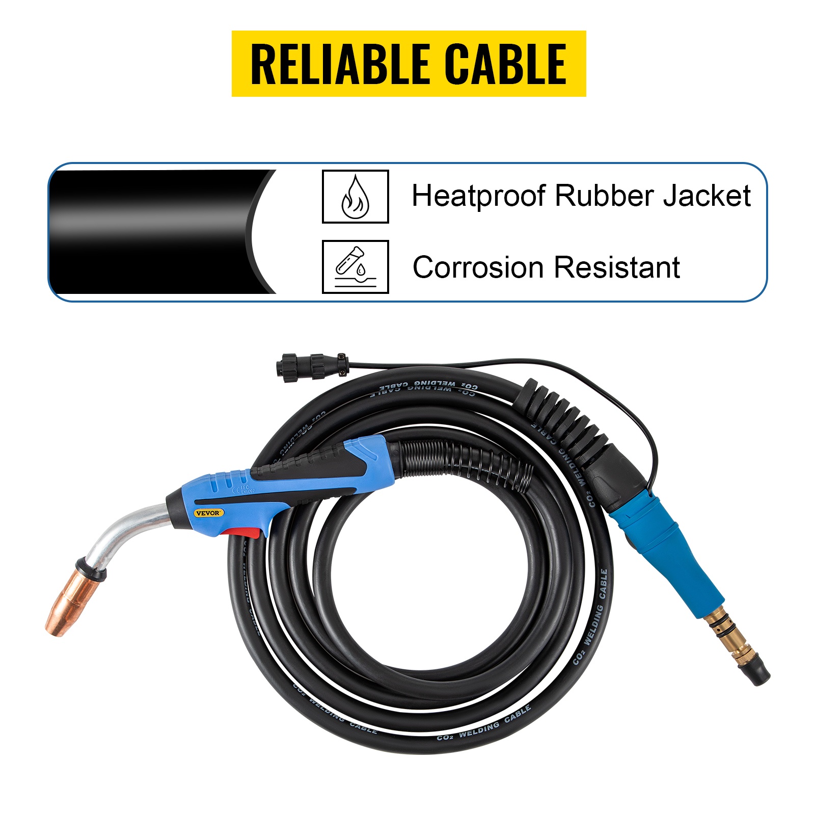 Kuumuutta kestävä kaapeli