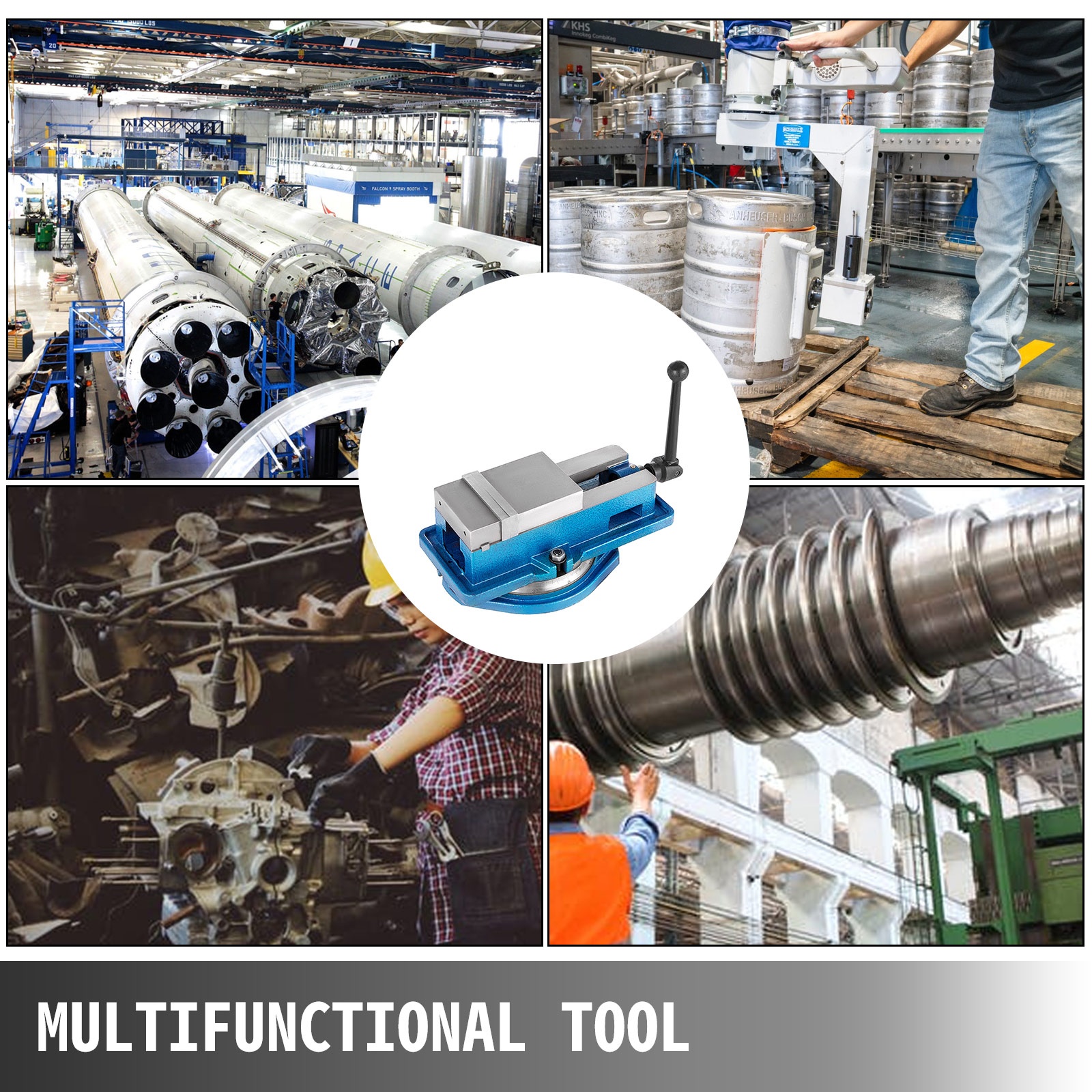 Monikäyttöinen ruuvipenkki