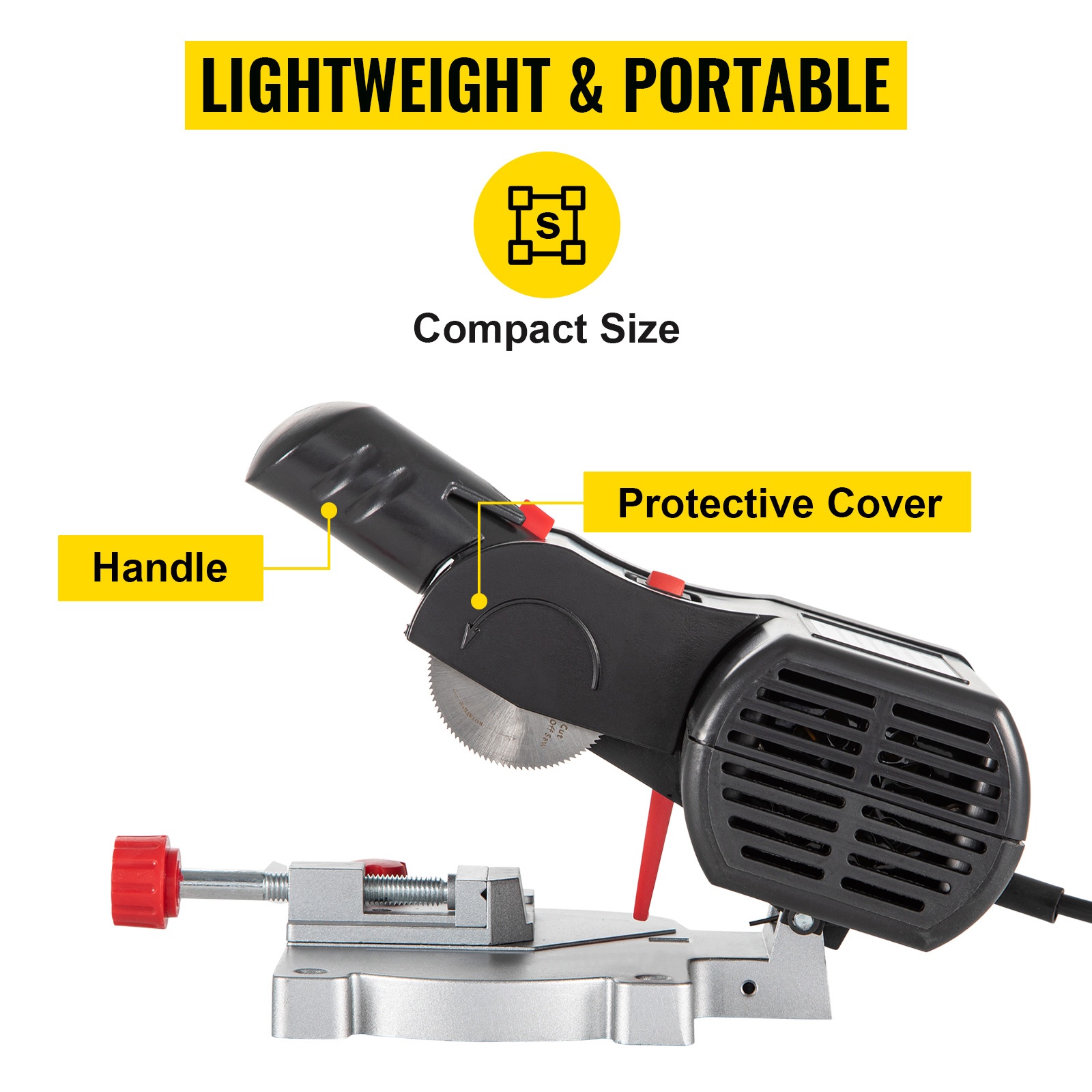 Kevyt ja kannettava mini jiirisaha