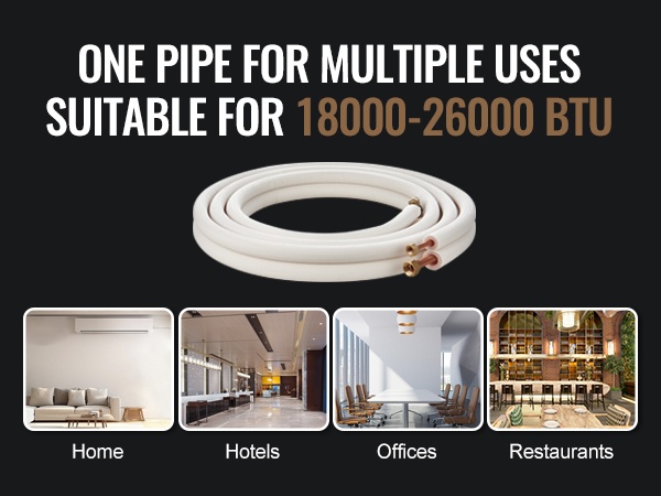 Joustava mini-split-putki