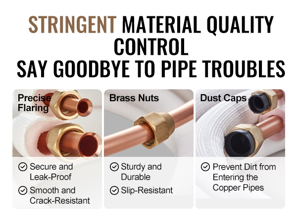 Kaksiosainen kylmäaineputki