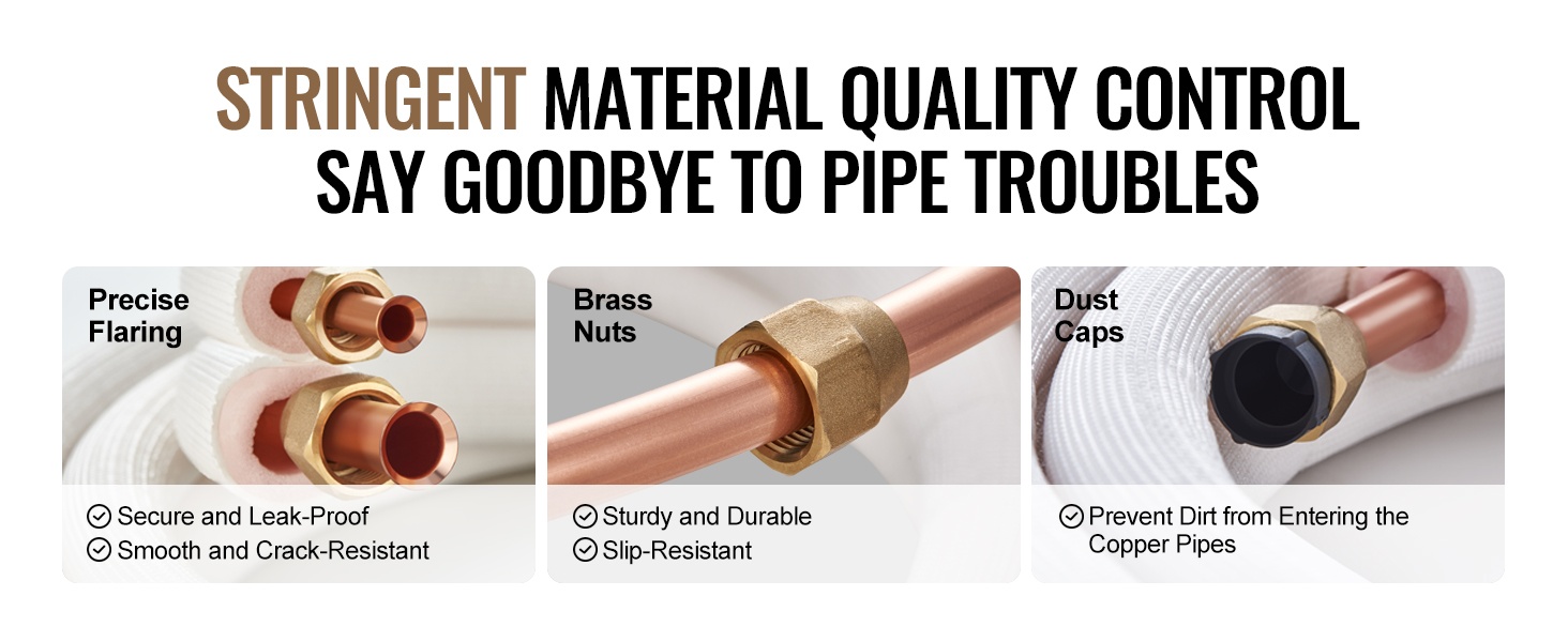 Korkea- ja matalapaineputket