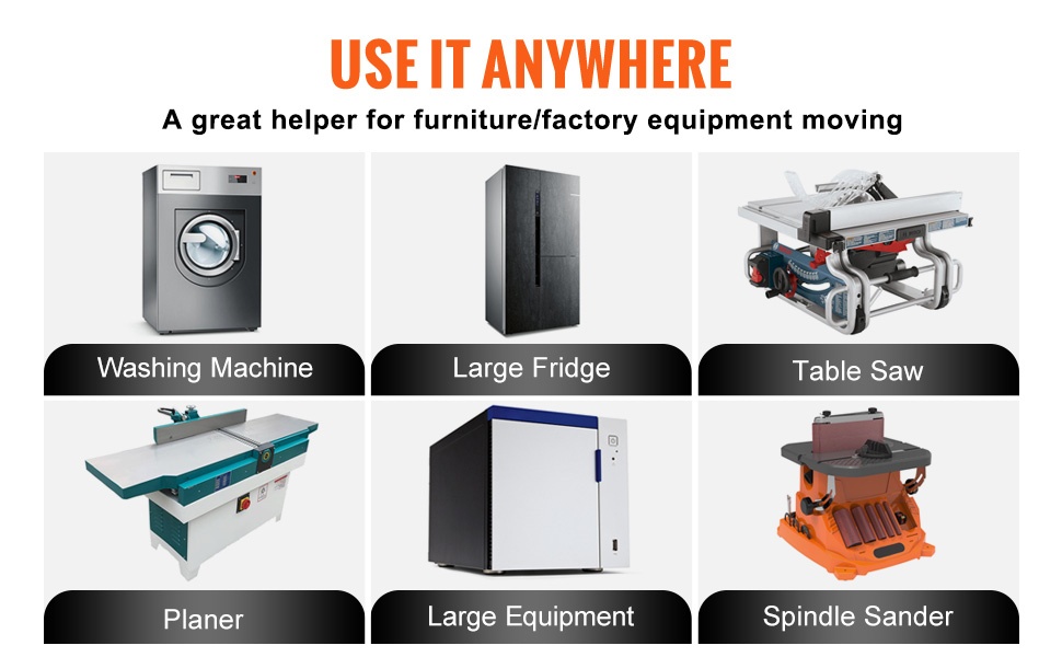 Monikäyttöinen siirrettävä alusta koneille ja laitteille