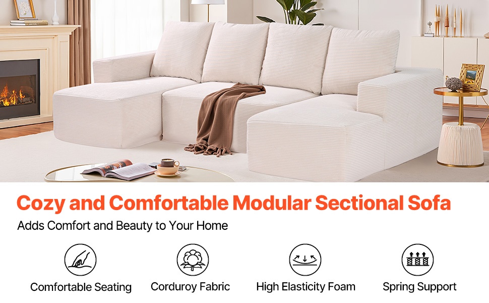 Moduulisohva edestä