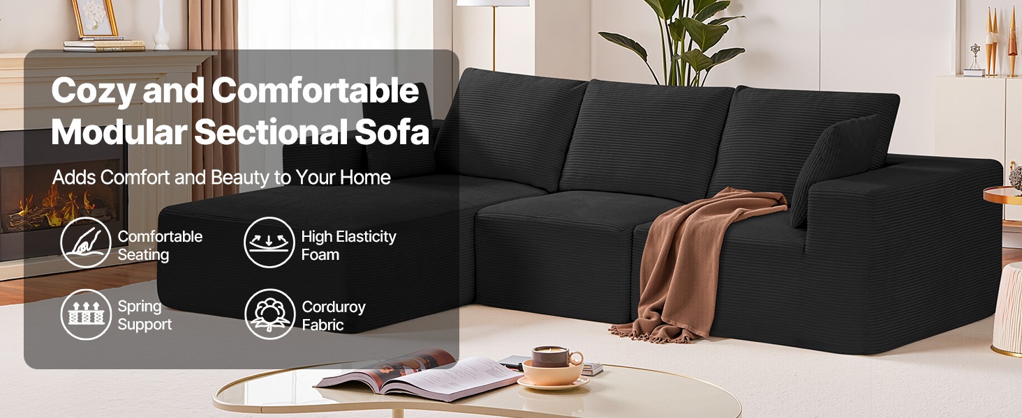 Modulaarinen sohva olohuoneeseen, yleiskuva