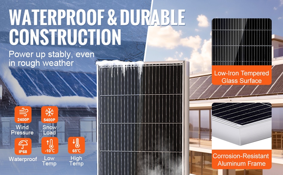 Taitettava aurinkopaneeli ulkokäytössä