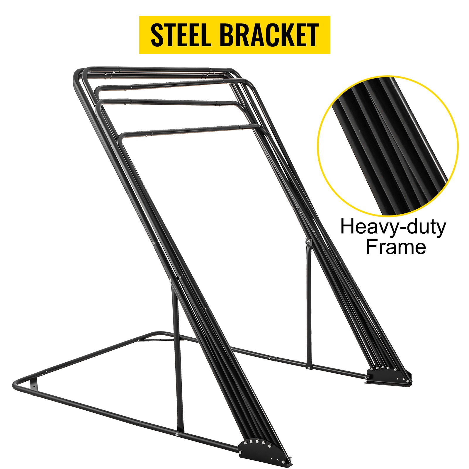 Kestävä teräsrunko