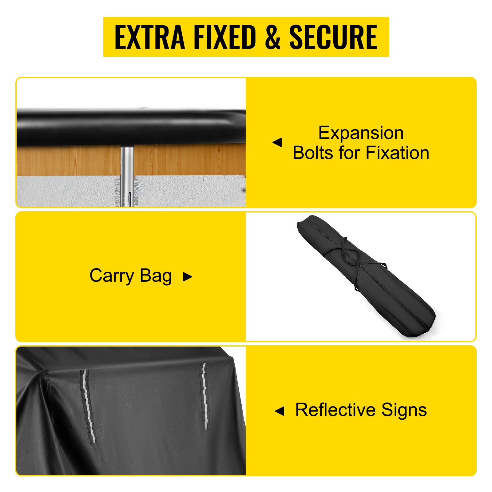 Lisäkiinnitys ja turvallisuus