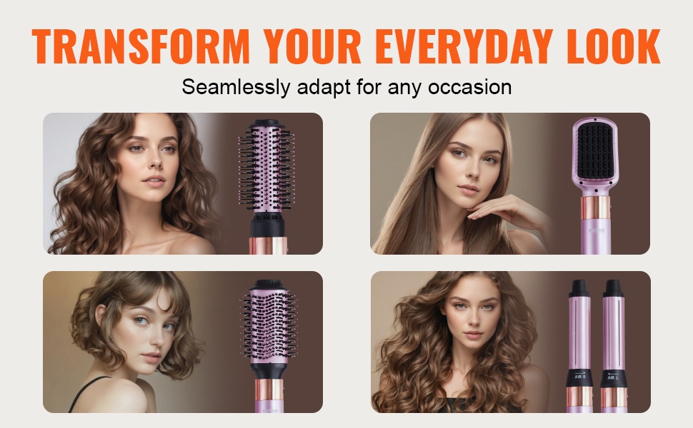 Kiharrus ja suoristus samalla laitteella