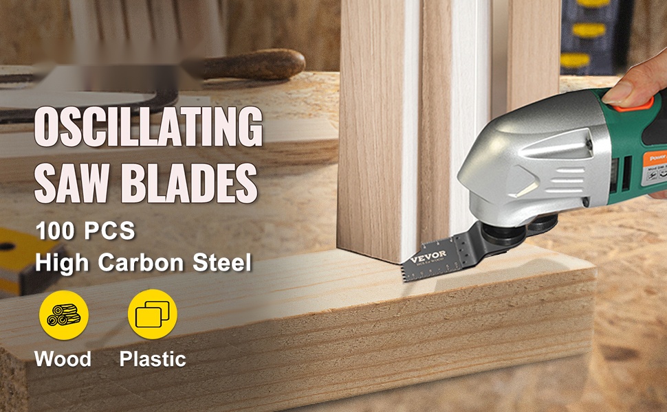 Monitoimityökalun teräsarja