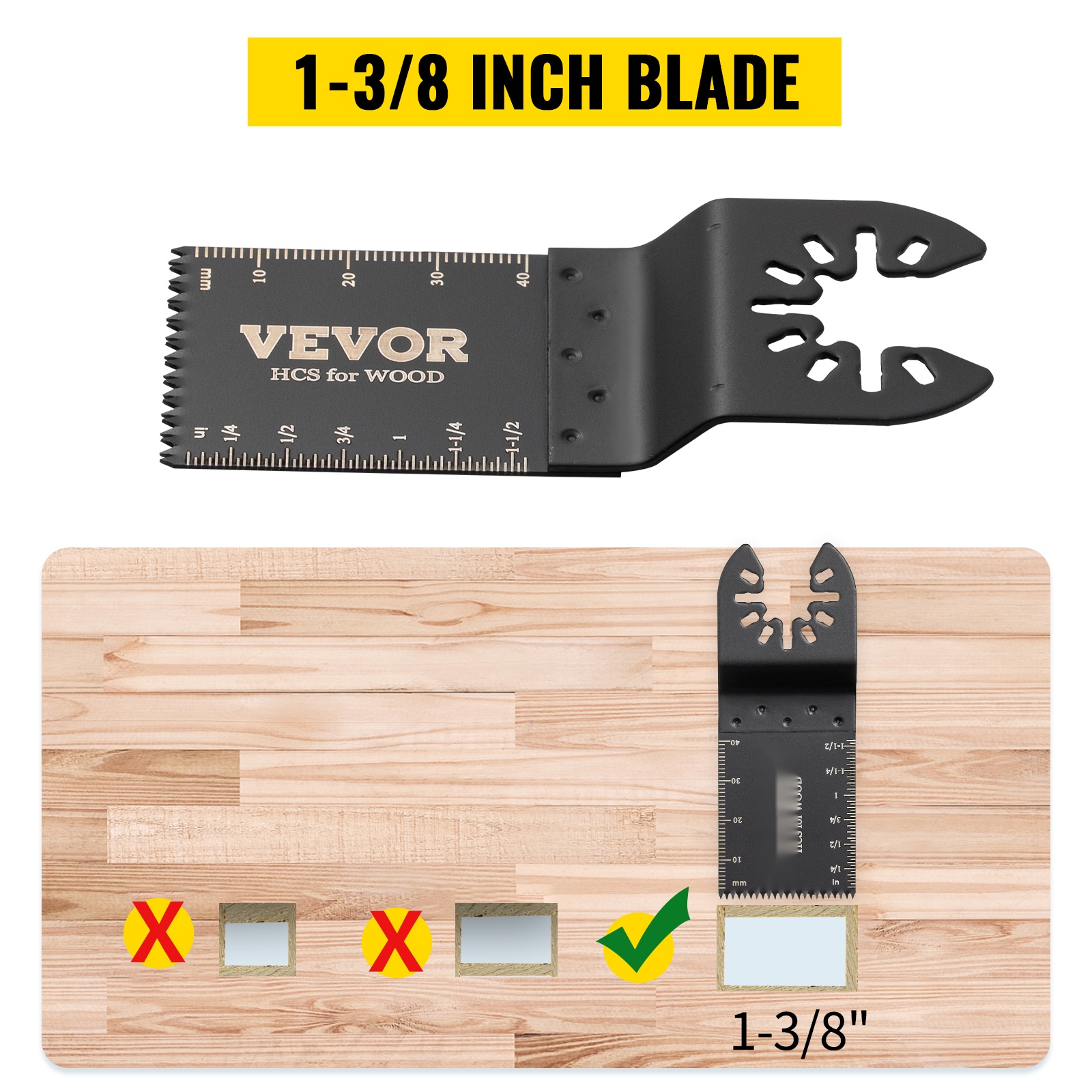 Seitsemän erilaista terää