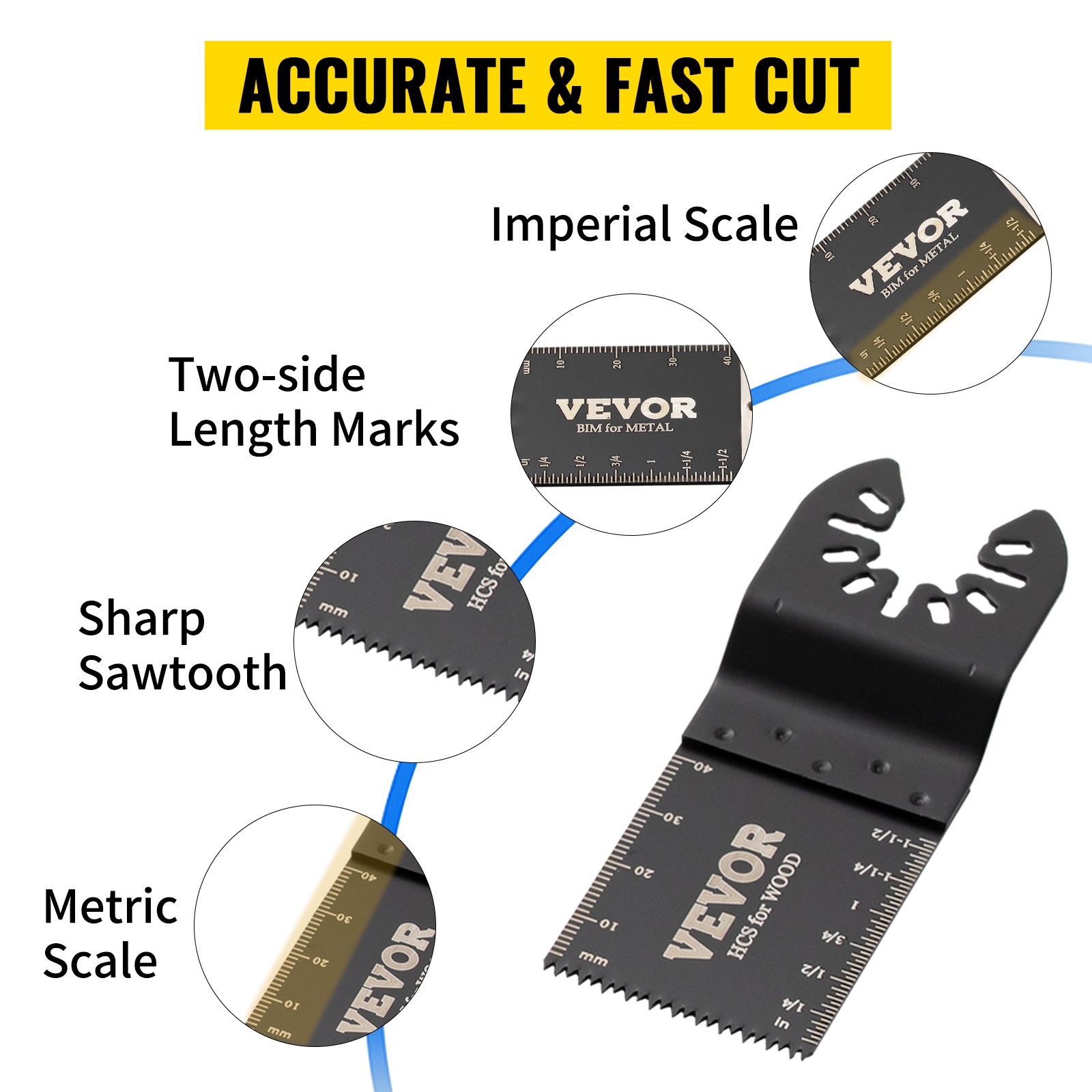 Tarkka ja siisti leikkuu