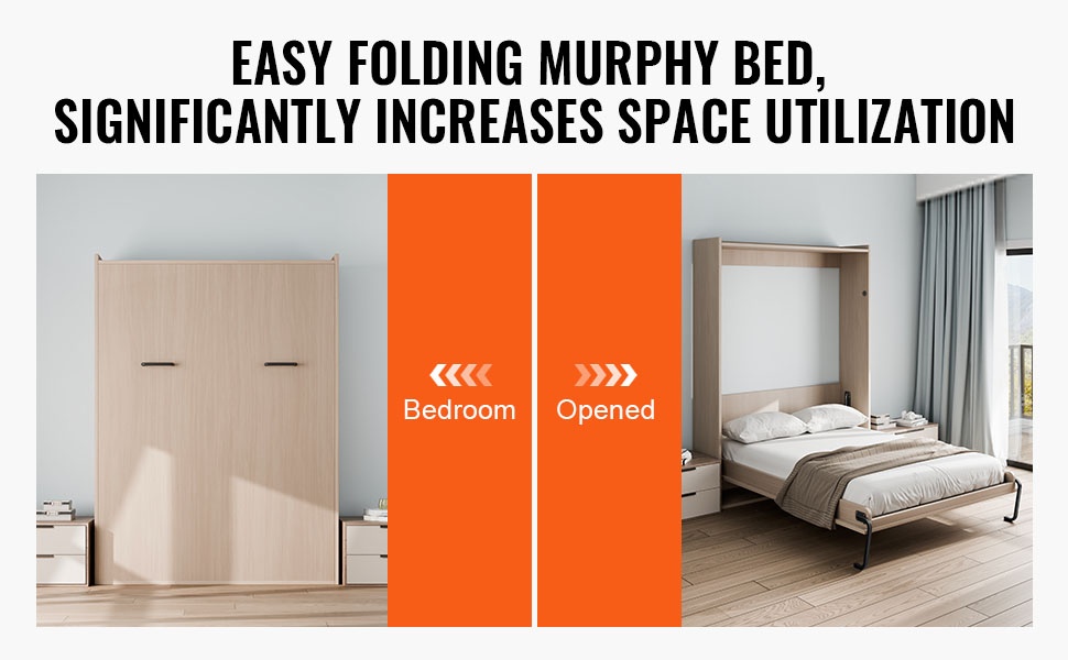 Helppo asentaa DIY-seinäsänky