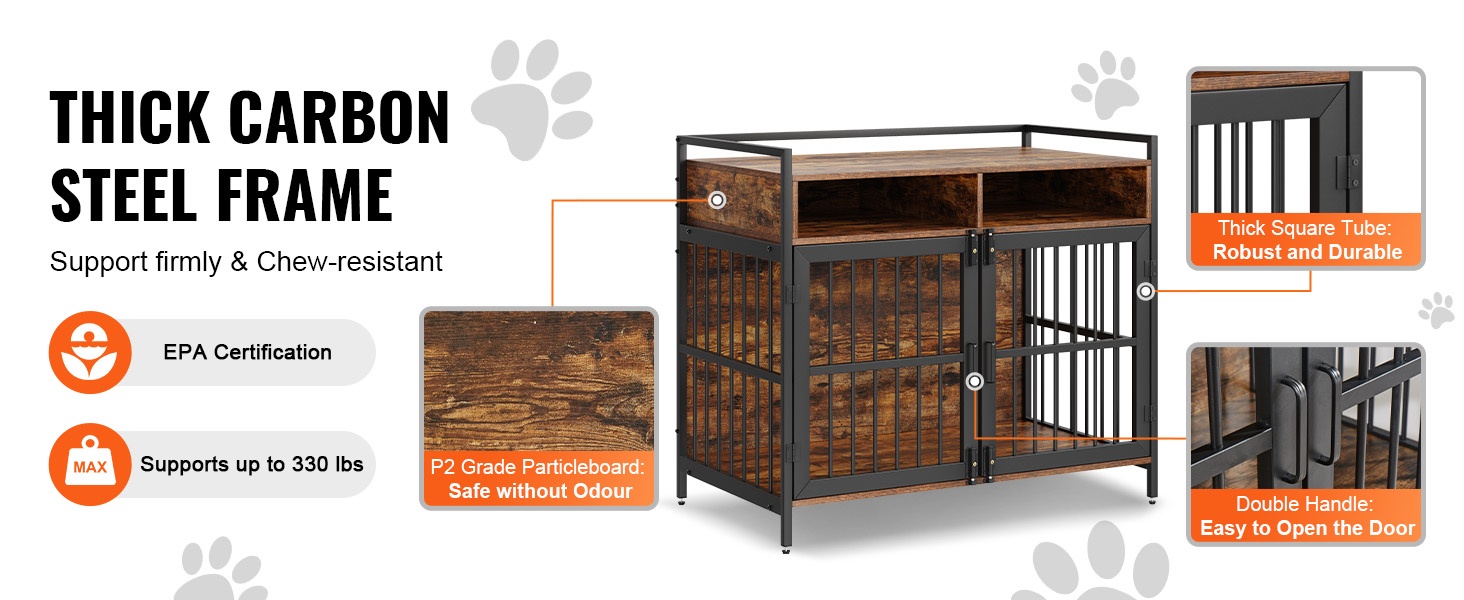 Vahvistettu hiiliteräsrunko ja rakenne