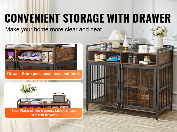 Säilytystilan yksityiskohdat