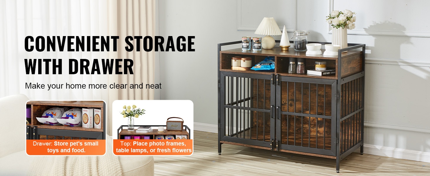 Säilytyslokerot koiran tarvikkeille