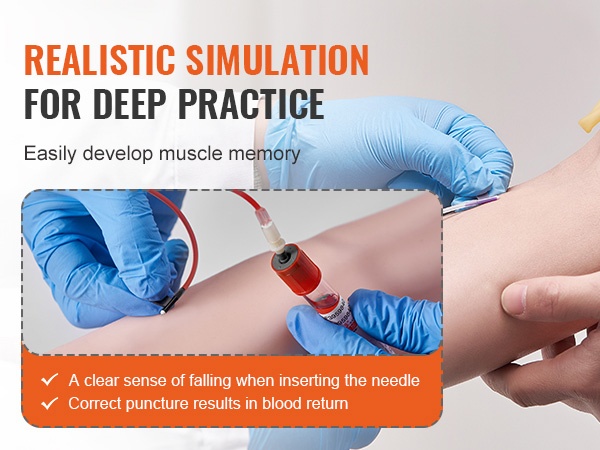 Laskimopunktioharjoittelu, yksityiskohta