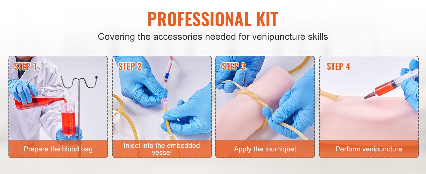 Kantolaukku ja tarvikkeet