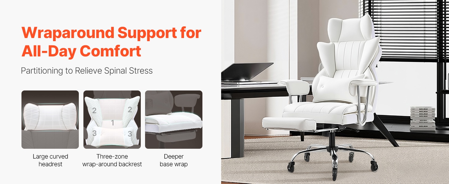 Toimistotuoli edestä