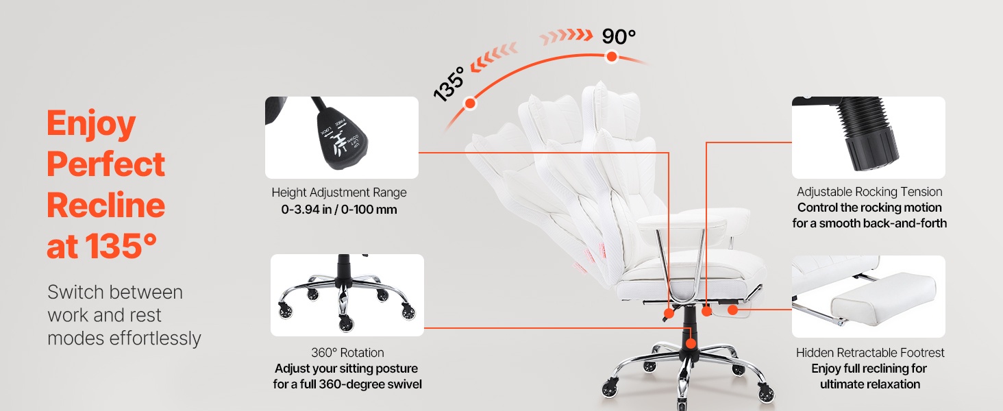 Selkänojan ja tuen säätö