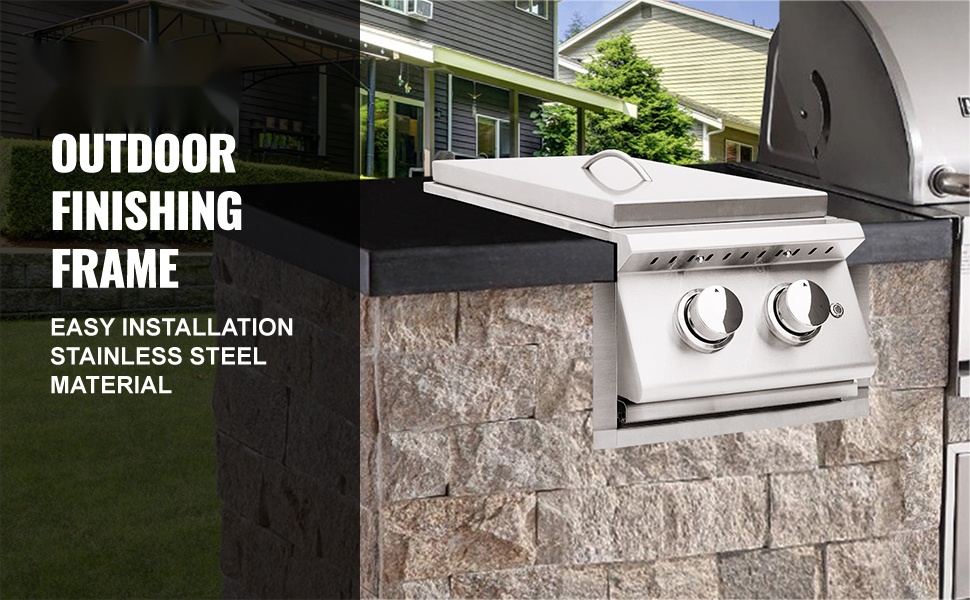 Ulkogrillin viimeistelykehys