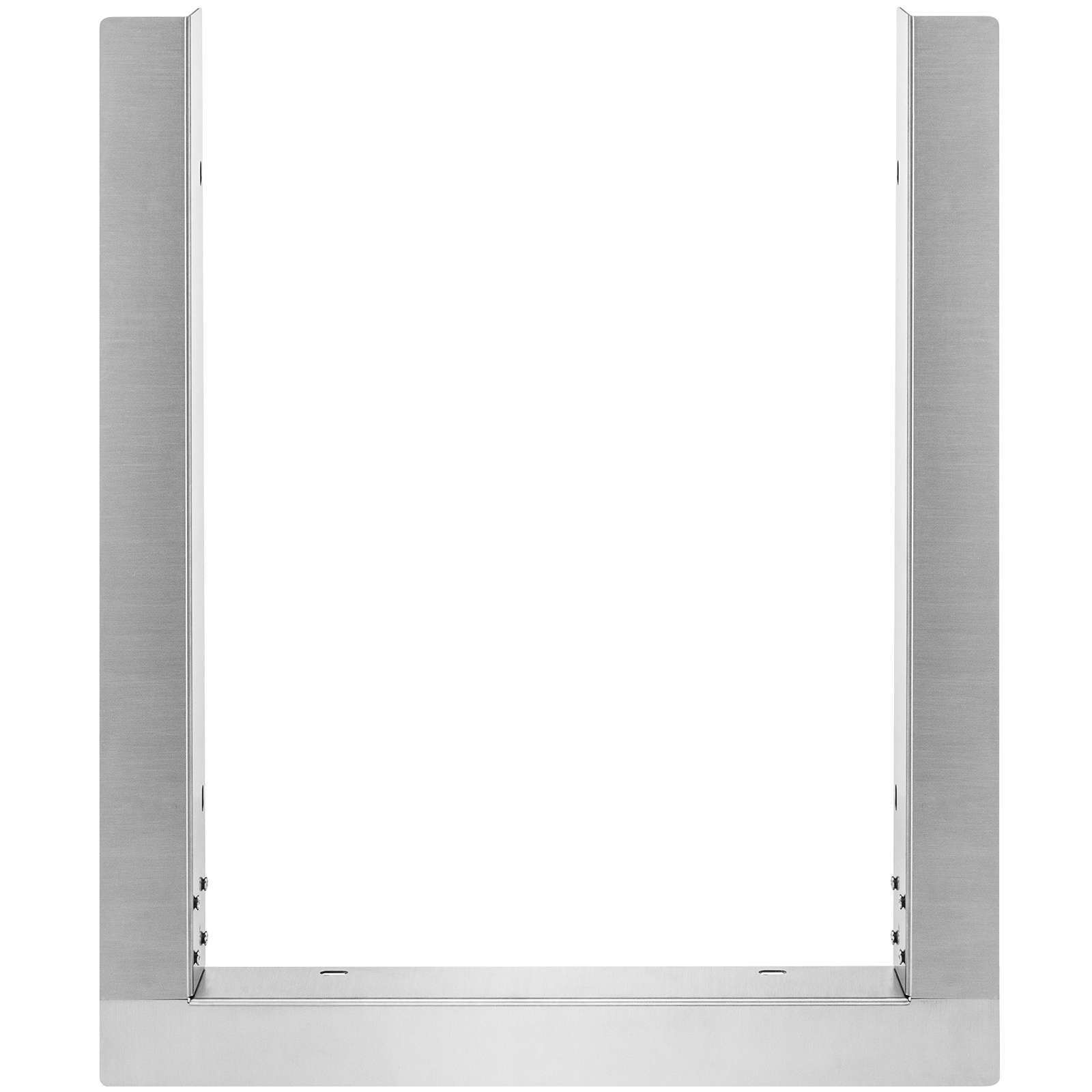 Ulkogrillin viimeistelykehyksen käyttö ulkokeittiössä