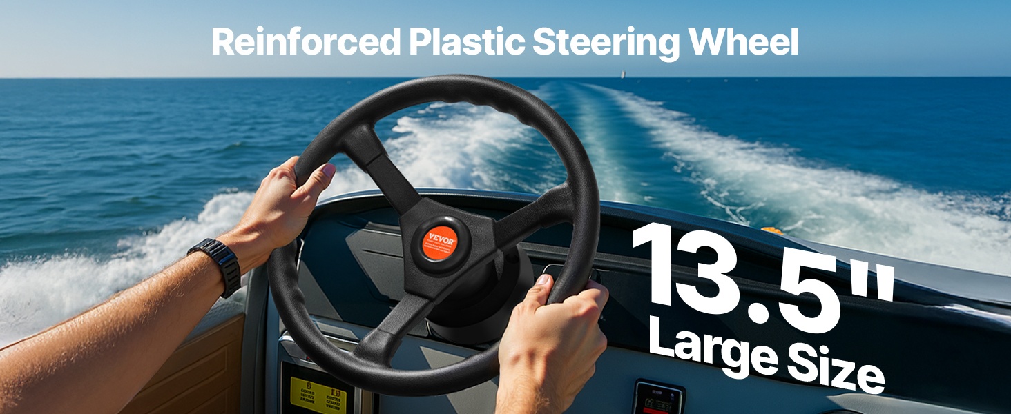 Muovinen ohjauspyörä