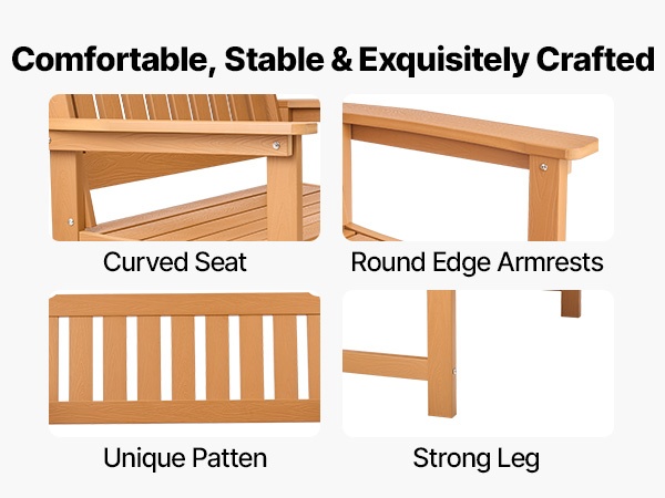 Mukava selkänoja ja käsinojat
