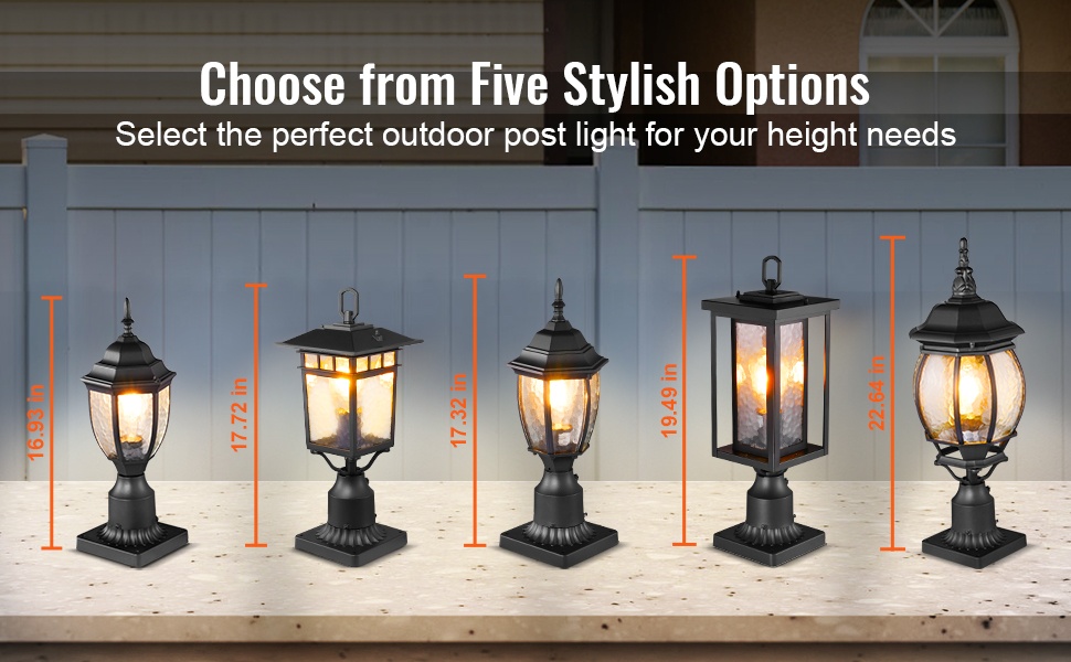 Pihavalaisin poluille ja pihoille