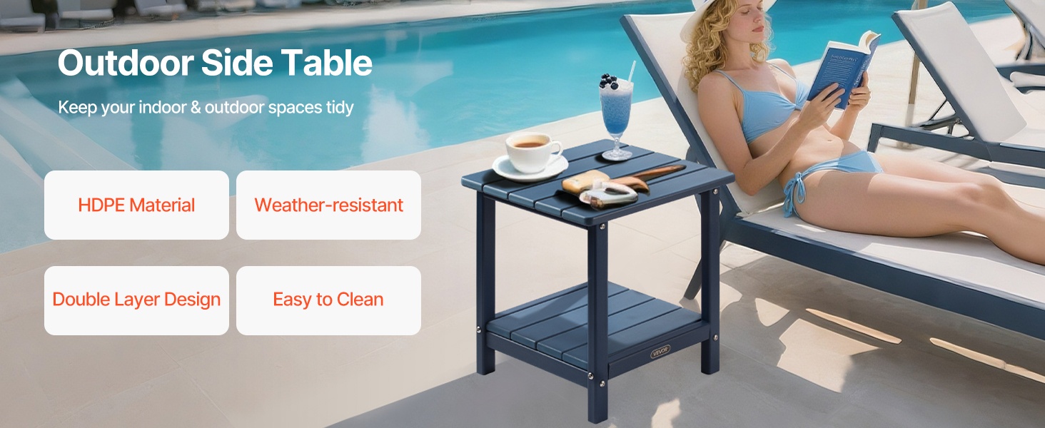 Ulkosivupöytä, yleiskuva