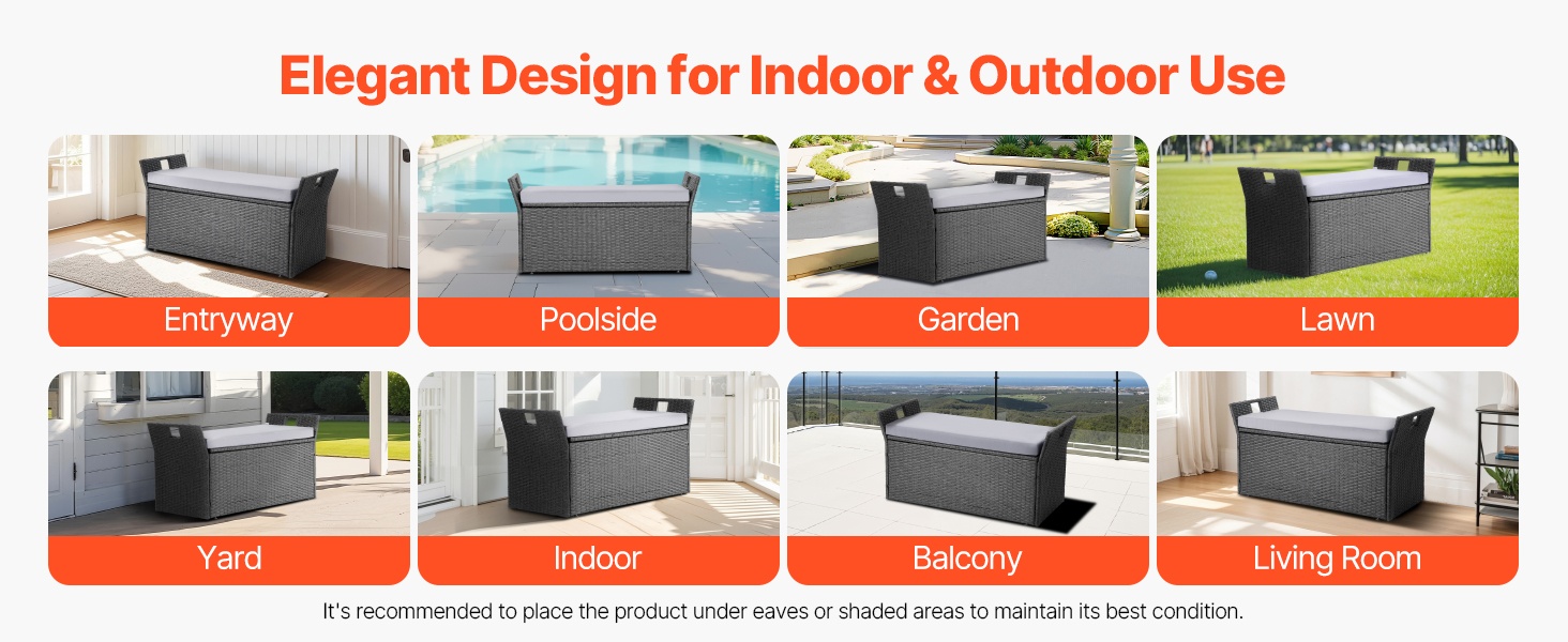 Säilytyspenkki eri tiloihin