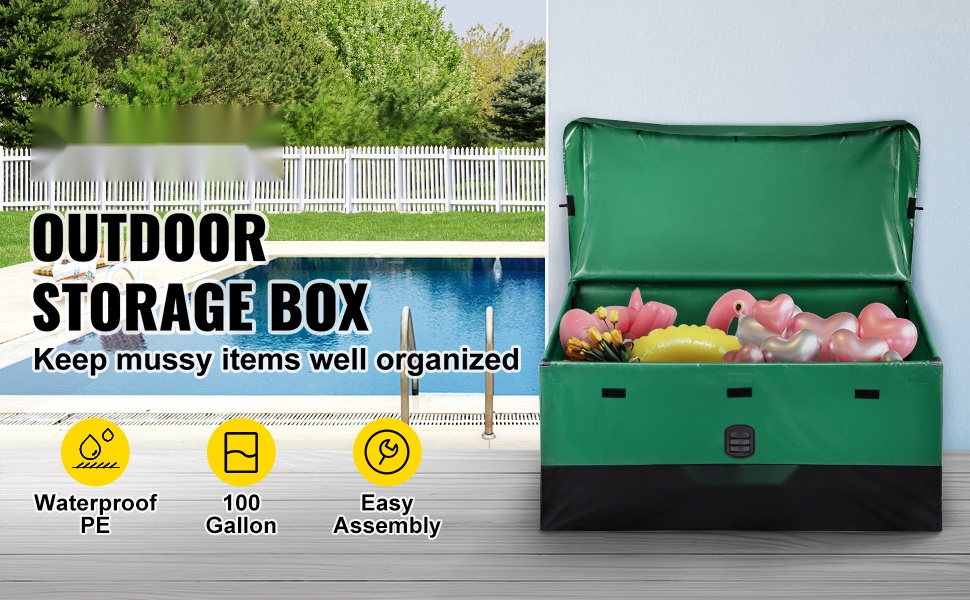 Ulkoinen säilytyslaatikko