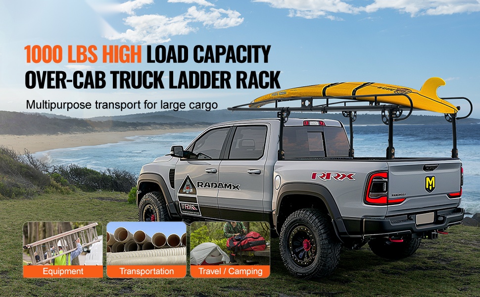 Yli ohjaamon ulottuva kuormateline lava-autoon