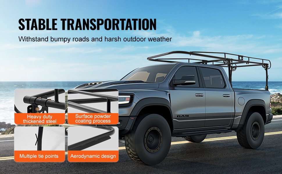 Aerodynaaminen ilmanohjain etupoikkipalkissa